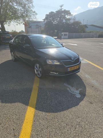 מודעת רכב סקודה ראפיד