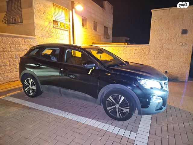 מודעת רכב פיג'ו 3008