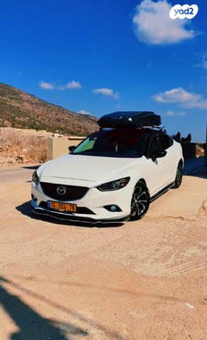 מודעת רכב מאזדה 6