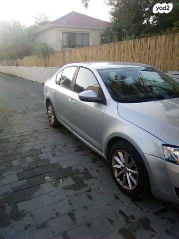 סקודה אוקטביה 