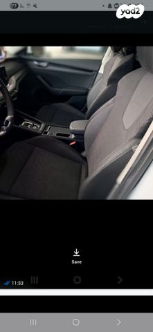 סקודה אוקטביה