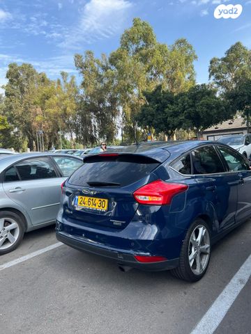 מודעת רכב פורד פוקוס