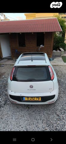 מודעת רכב פיאט פונטו