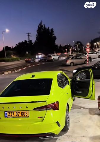 מודעת רכב סקודה אוקטביה