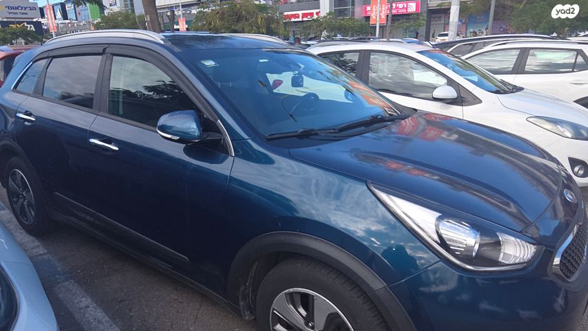 מודעת רכב קיה נירו