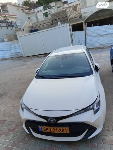 מודעת רכב טויוטה קורולה
