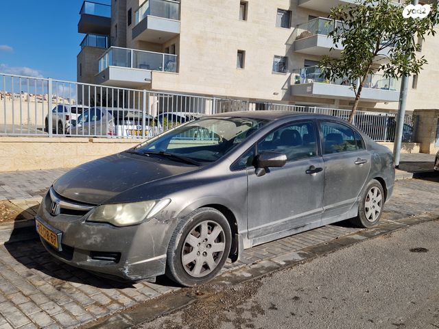 מודעת רכב הונדה סיוויק