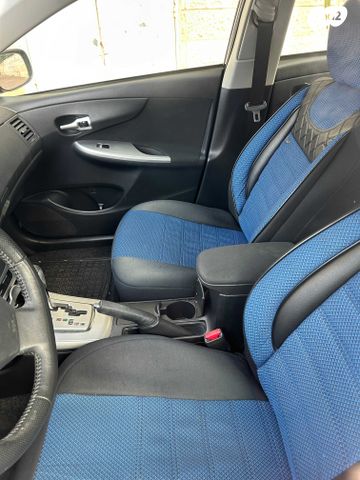 מודעת רכב טויוטה קורולה