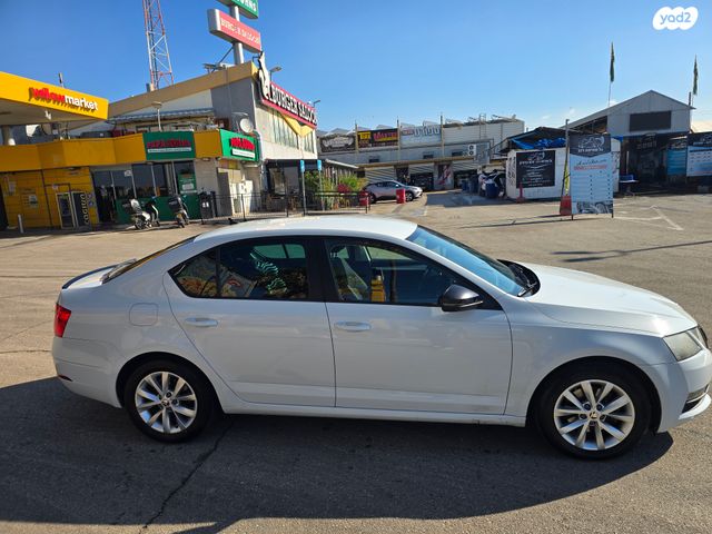 מודעת רכב סקודה אוקטביה 