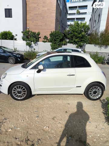 מודעת רכב פיאט 500