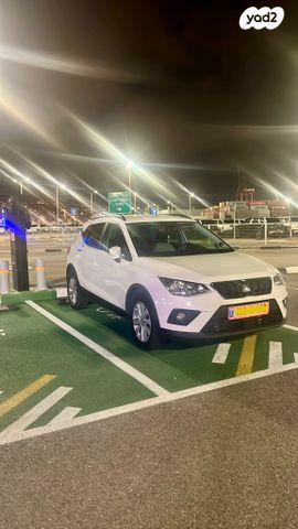 מודעת רכב סיאט ארונה