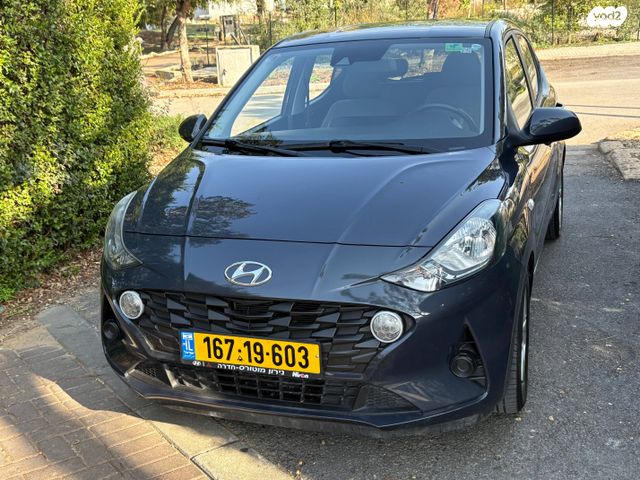 מודעת רכב יונדאי i10