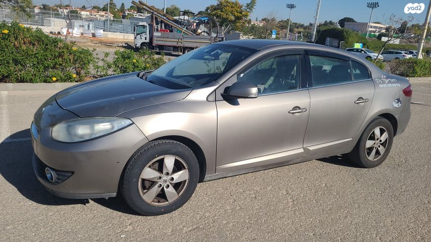 מודעת רכב רנו פלואנס