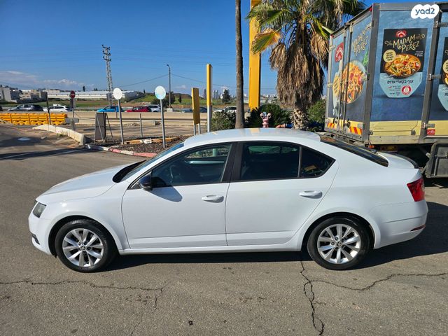 סקודה אוקטביה 