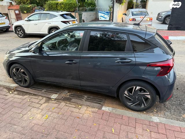 מודעת רכב יונדאי i20