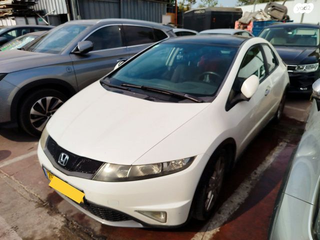 מודעת רכב הונדה סיוויק