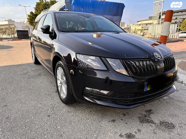 מודעת רכב סקודה אוקטביה 