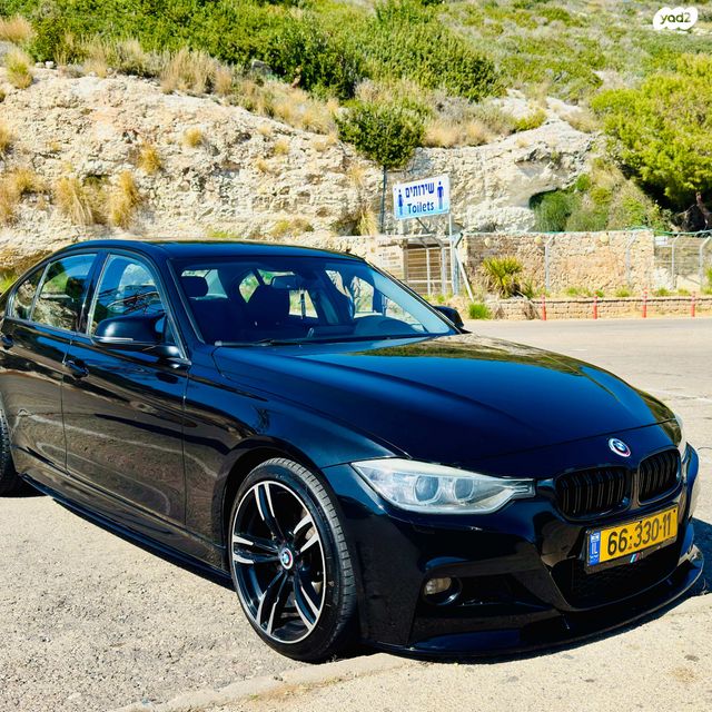 מודעת רכב ב מ וו סדרה 3