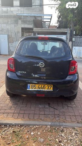 מודעת רכב ניסאן מיקרה