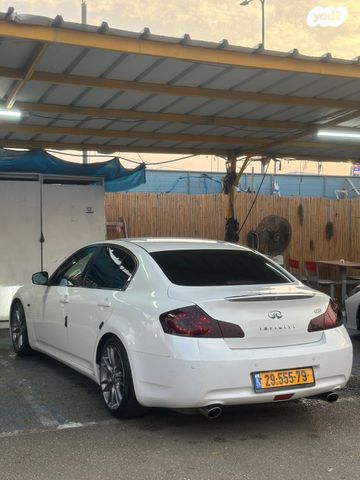 מודעת רכב אינפיניטי G37