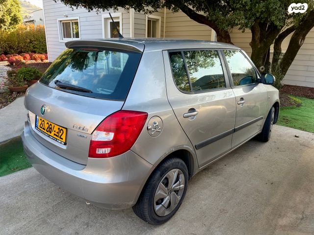 סקודה פאביה