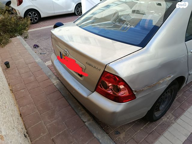טויוטה קורולה