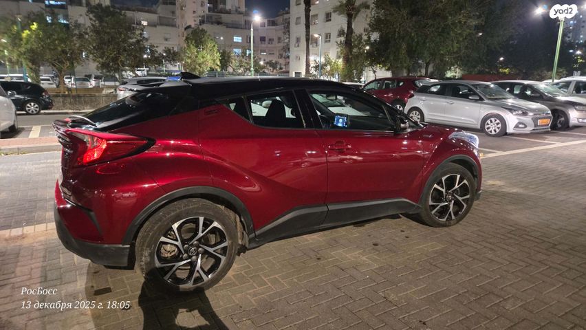 טויוטה C-HR