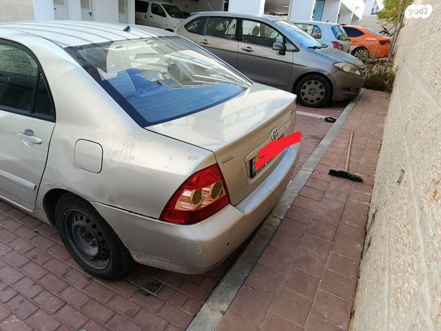 טויוטה קורולה