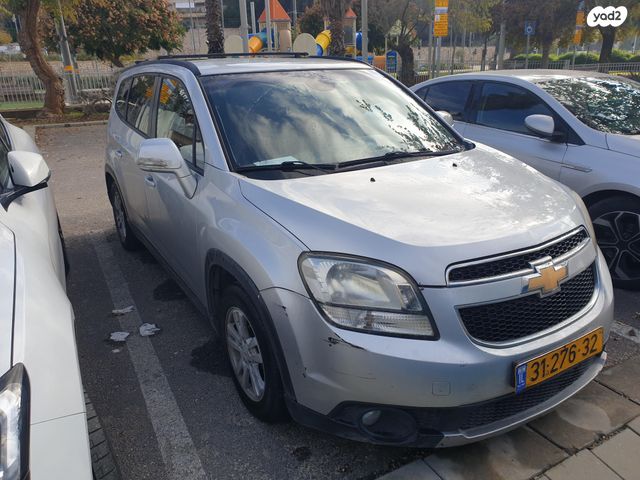 שברולט אורלנדו