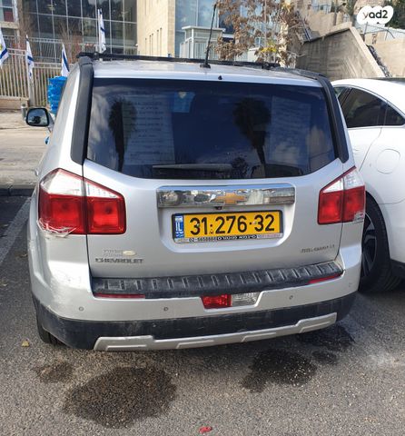 שברולט אורלנדו