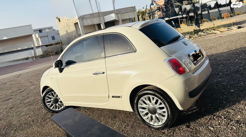 מודעת רכב פיאט 500