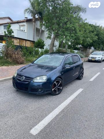 מודעת רכב פולקסווגן גולף