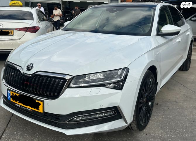 מודעת רכב סקודה סופרב