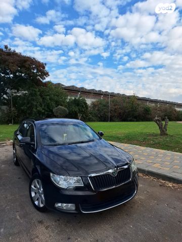 מודעת רכב סקודה סופרב