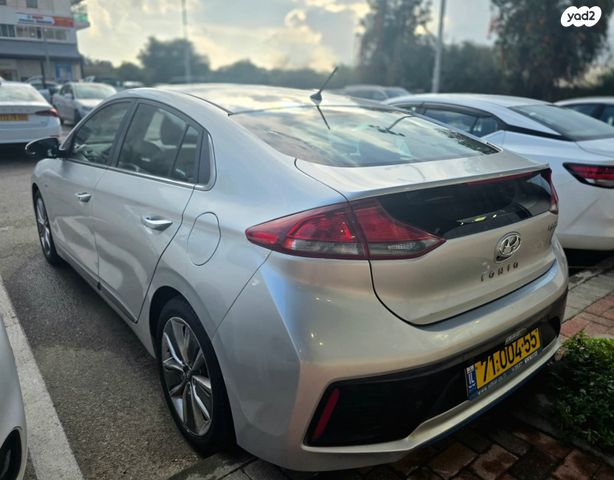 מודעת רכב יונדאי איוניק