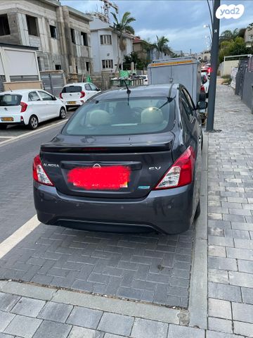 ניסאן אלמרה