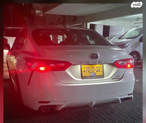 מודעת רכב טויוטה קאמרי