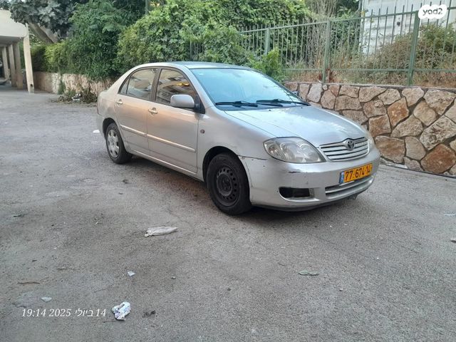 טויוטה קורולה