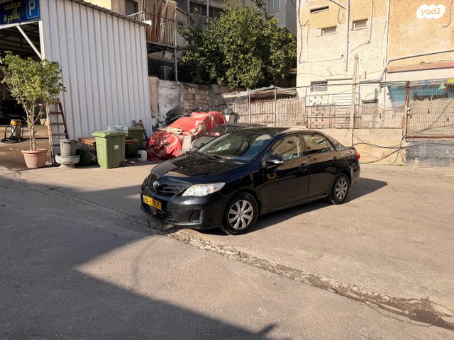מודעת רכב טויוטה קורולה