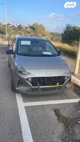 מודעת רכב יונדאי i10