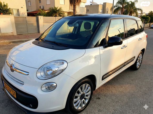 מודעת רכב פיאט 500L