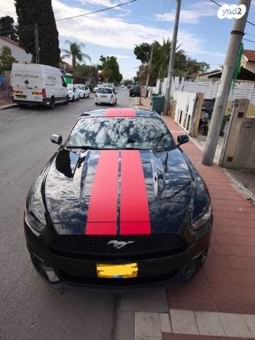 מודעת רכב פורד מוסטנג