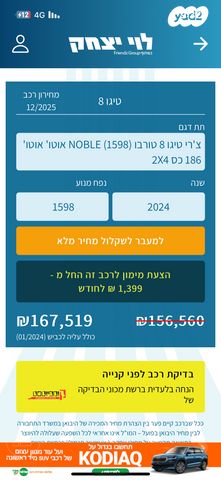 צ׳רי טיגו 8 פרו