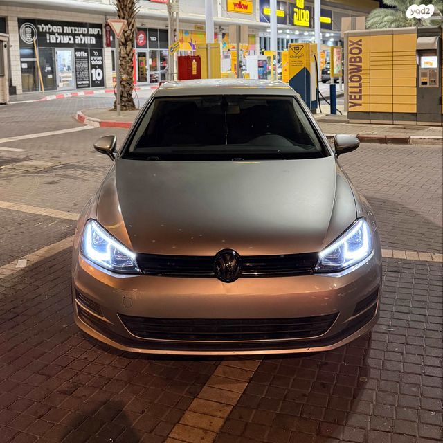 מודעת רכב פולקסווגן גולף