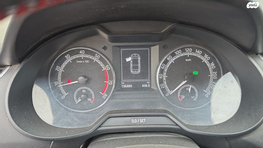 סקודה אוקטביה