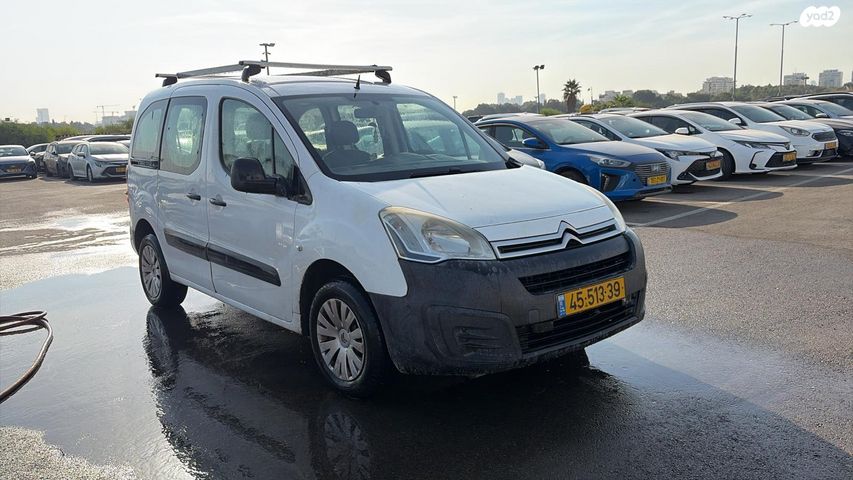 מודעת רכב סיטרואן ברלינגו