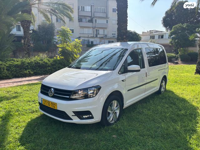 מודעת רכב פולקסווגן קאדי