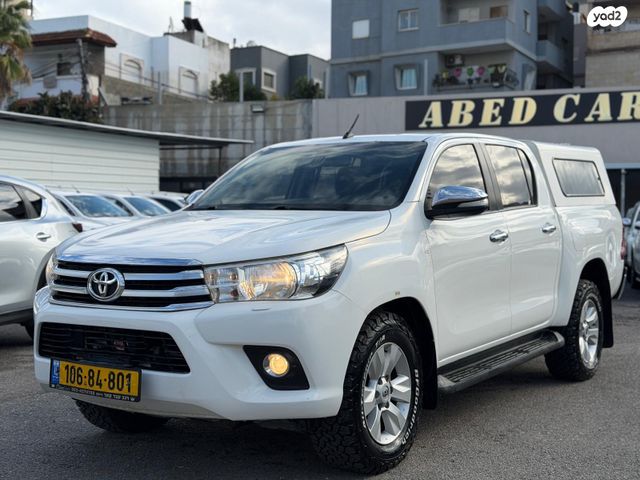 מודעת רכב טויוטה היילקס