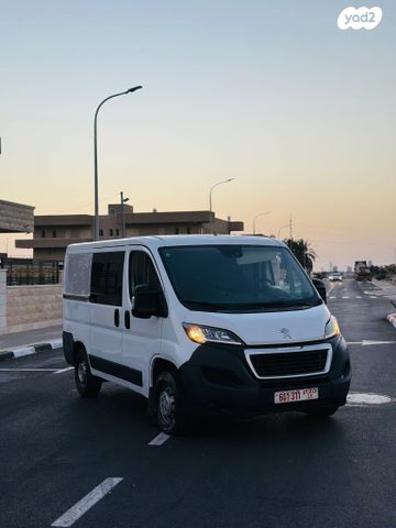 מודעת רכב פיג'ו בוקסר