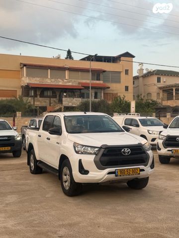 מודעת רכב טויוטה היילקס